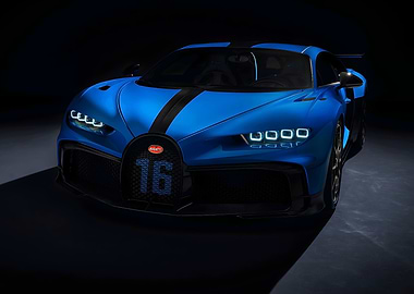Bugatti Chiron Pur Sport