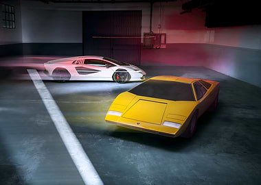 Lamborghini Countach