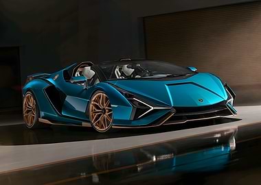 Lamborghini Sian Roadster