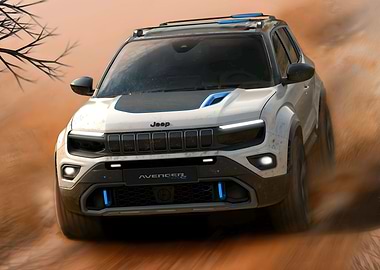 Jeep Avenger Concept 2022