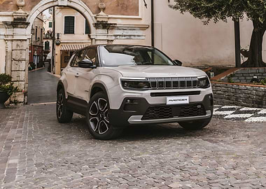 Jeep Avenger E Hybrid