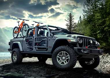 Jeep Gladiator Rubicon