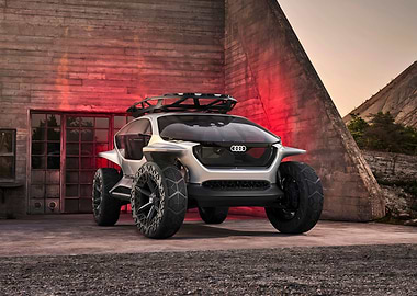Audi AITRAIL Quattro 2019
