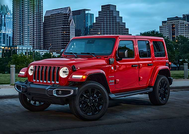 Jeep Wrangler Sahara 4xe