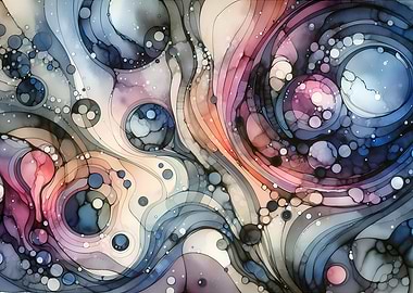 Dreamy and ethereal colors