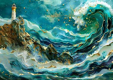 Lighthouse art