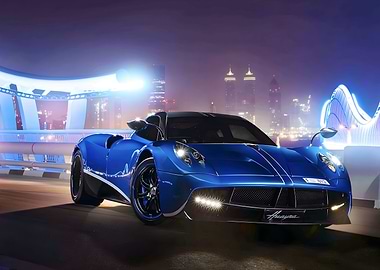 Pagani Huayra