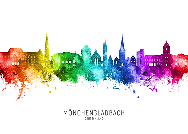 Monchengladbach Skyline