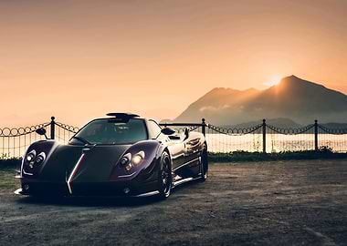Pagani Zonda Aether