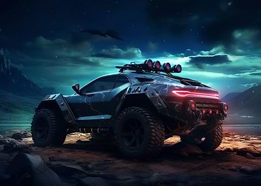 Sport car Local Motors Ral