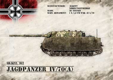 Jagdpanzer IV 70 A