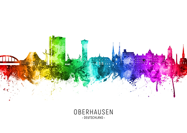 Oberhausen Skyline