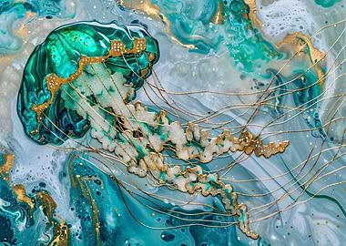 Kintsugi Art of Jellysfish