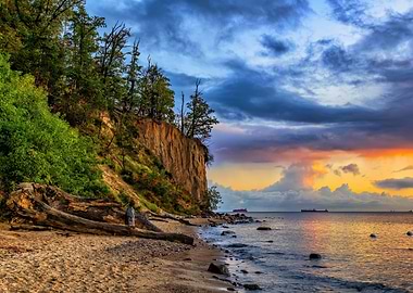 Baltic Sea Coastline