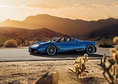 Pagani Huayra Roadster
