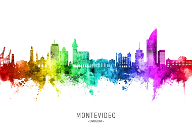 Montevideo Skyline Uruguay