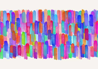 Vibrant Abstract Minimal