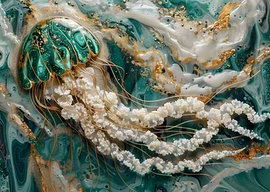 Kintsugi Art of Jellysfish