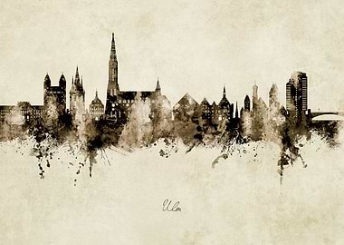 Ulm Skyline Deutschland