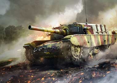 Tank War Thunder