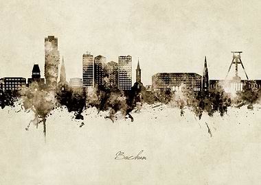 Bochum Skyline Deutschland