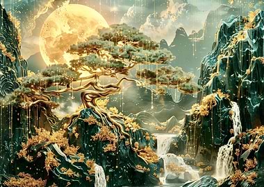 Golden Tree of Zen Art