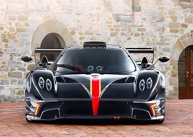 Pagani Zonda Revolucion