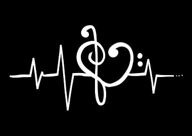 Treble Clef Heart Maestro