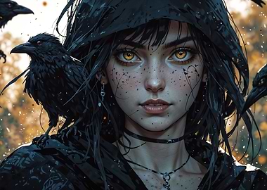 Silent Companions Crow