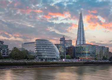 London Sunset