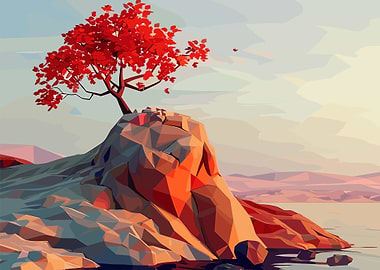 Low Poly Nature