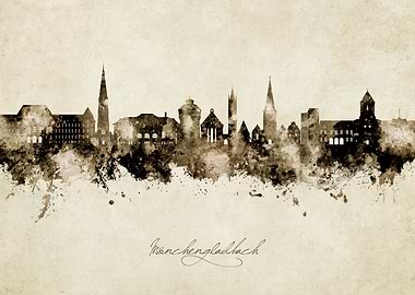 Monchengladbach Skyline