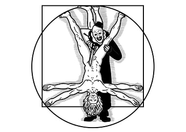 Vitruvian Victim