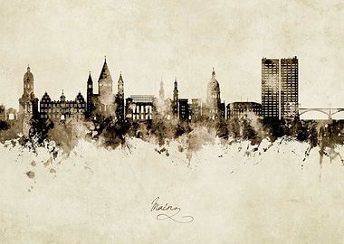 Mainz Skyline Deutschland