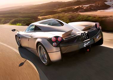Pagani Huayra