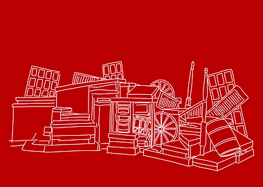 Les Mis Barricade Lines