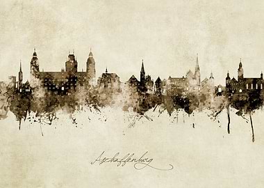 Aschaffenburg Skyline