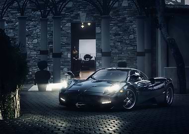 Pagani Huayra