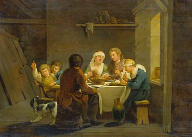 A Family at Table
