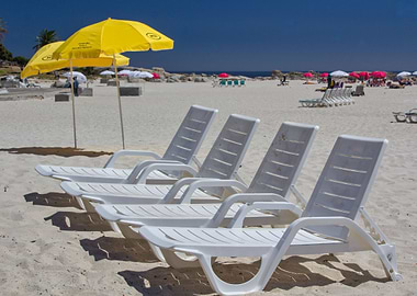 Beach in Cape Town with ye