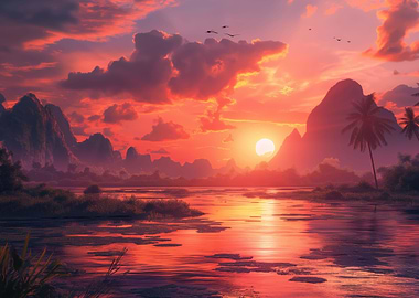 Tropical Vietnam Beauty