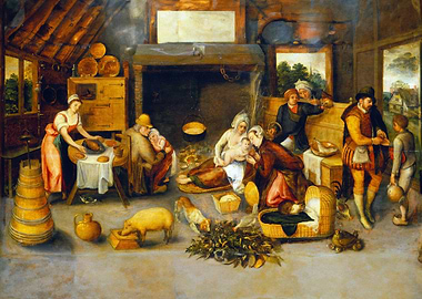 Visit to the Wet Nurse