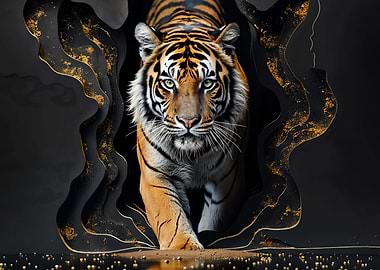 PRIDEFUL TIGER