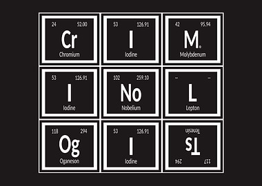 Criminologist Elements