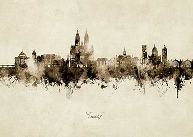 Tours Skyline France