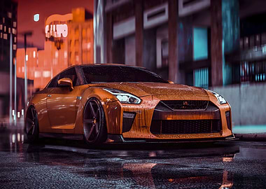 Nissan GTR