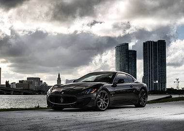 Maserati granturismo MC