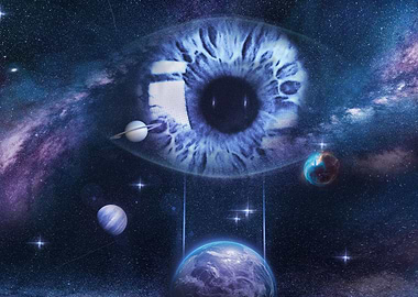 Universe eye
