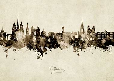 Dijon Skyline France
