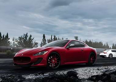 Maserati granturismo